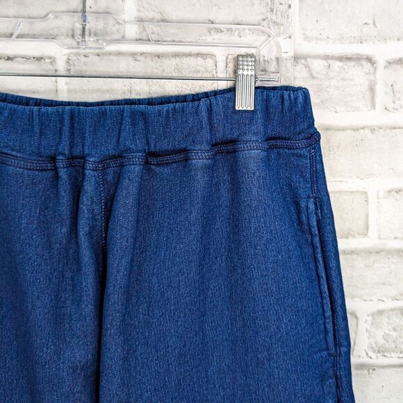 Etudes Studio Men's Relax fit Sweatpants in Indigo Cotton size 50 - Picture 7 of 8